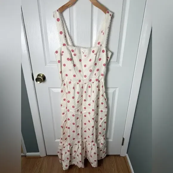 pink linen halter dress Iliana linen dress in pink main image 0